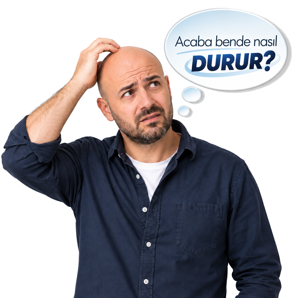 Acaba bende nasıl durur?